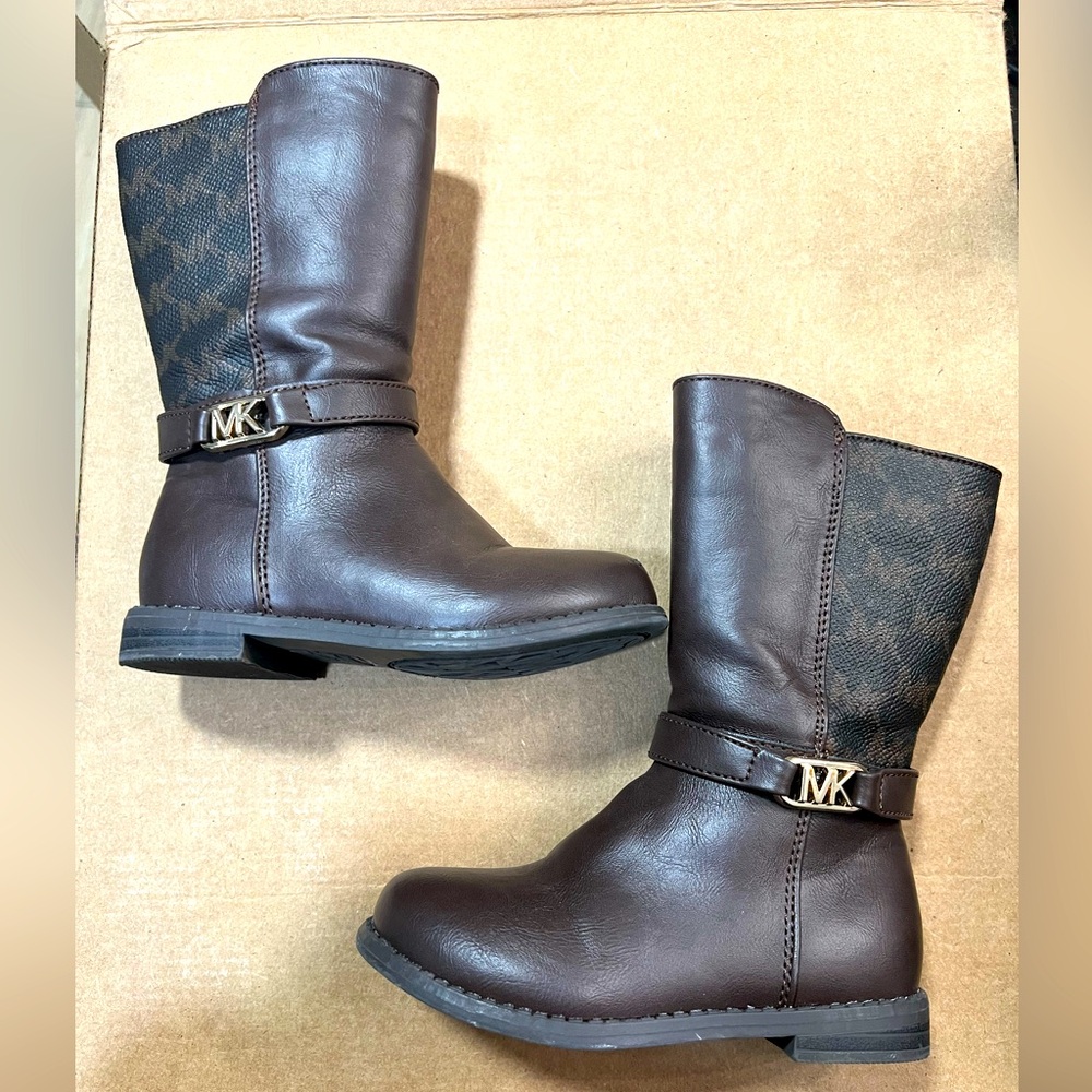 Michael kors toddler boots size 7c